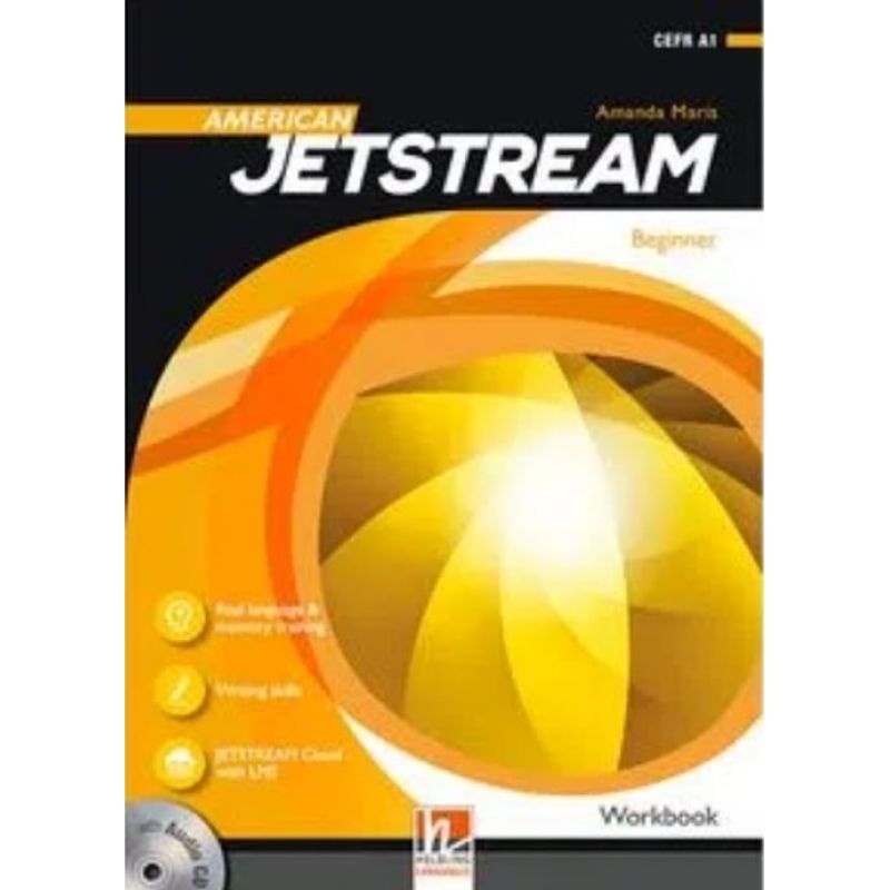 JETSTREAM BEGINNER AME - WORKBOOK + E-ZONE (Nuevo)