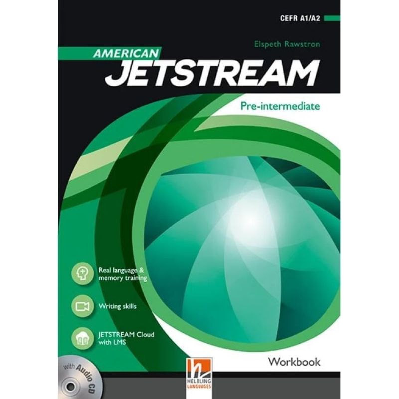JETSTREAM PRE INTERMEDIATE AME - WB + E-ZONE (Nuevo)