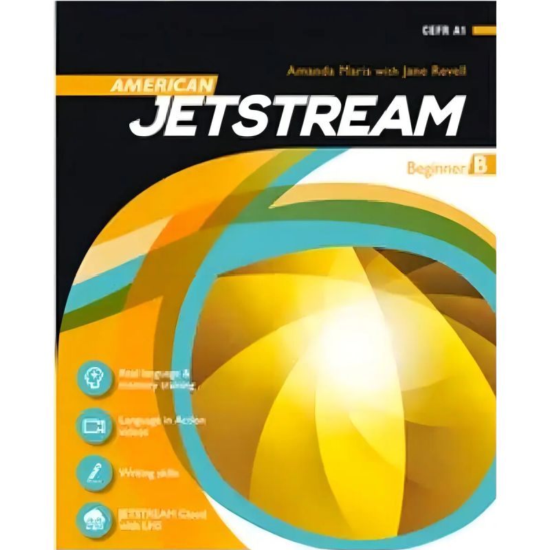 AMERICAN JETSTREAM BEGINNER B -  SB B + WB B + A/CD B + E-ZONE (Nuevo)