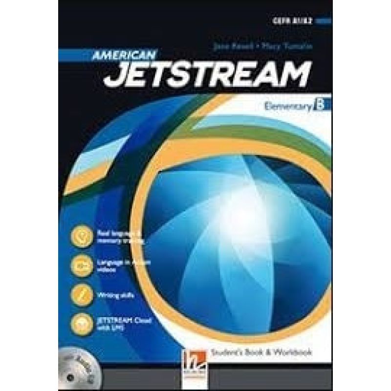 JETSTREAM ELEMENTARY AME - SB + WB COMBOSPLIT B W/CD + E-ZONE (Nuevo)