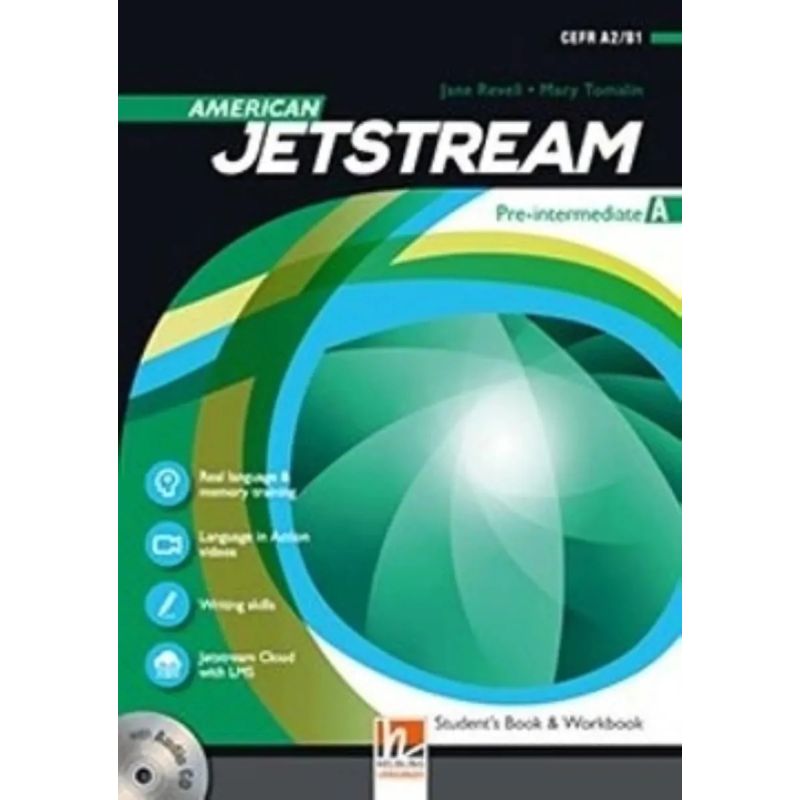 JETSTREAM PRE INTERMEDIATE AME - SB + WB COMBOSPLIT A CD + EZONE (Nuevo)