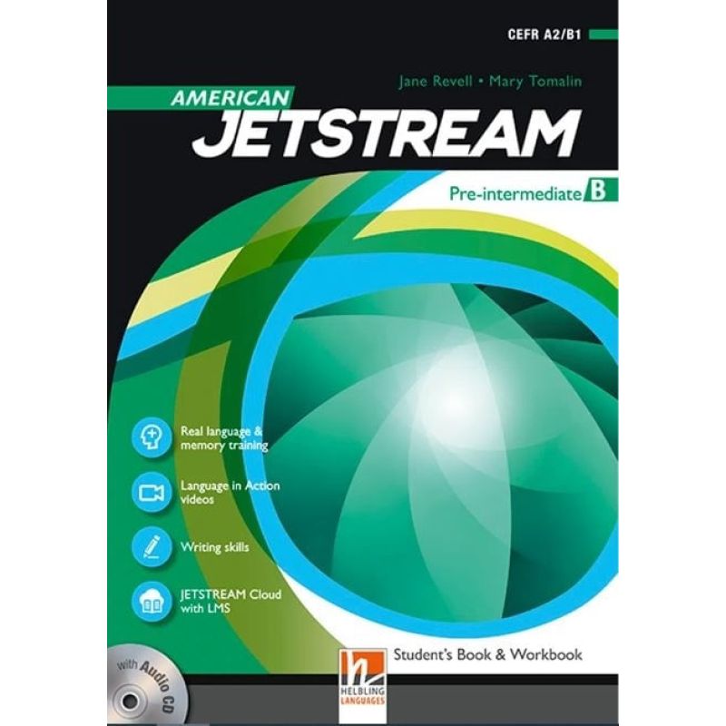 JETSTREAM PRE INTERMEDIATE AME - SB + WB COMBOSPLIT B CD + EZONE (Nuevo)