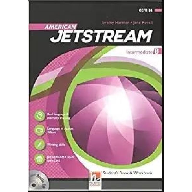 JETSTREAM INTERMEDIATE AME - SB + WB COMBOSPLIT B W/CD + E-ZONE (Nuevo)