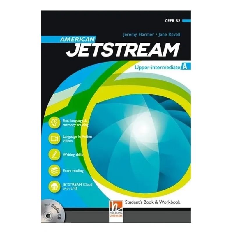 JETSTREAM UPPER INTERMEDIATE AME - SB + WB COMBOSPLIT A + EZONE (Nuevo)