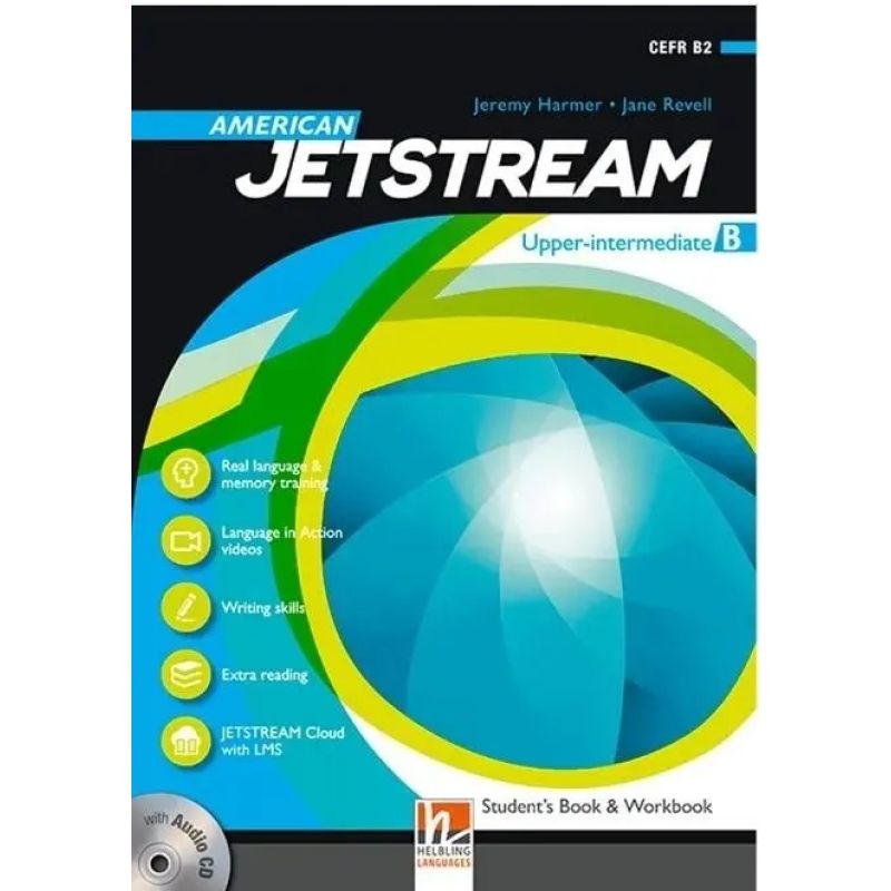 JETSTREAM UPPER INTERMEDIATE AME - SB + WB COMBOSPLIT B EZONE (Nuevo)