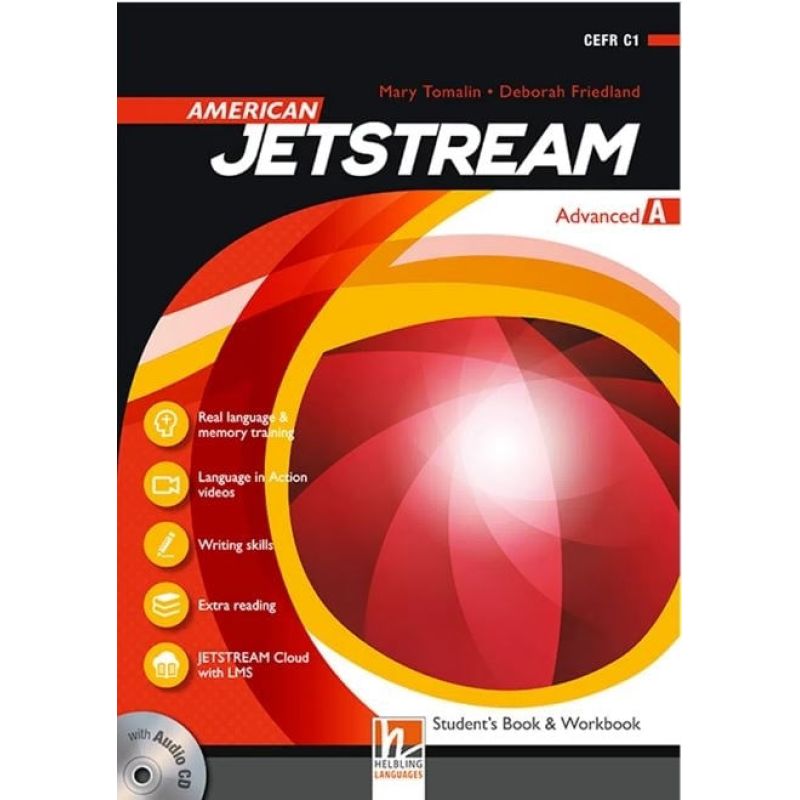 JETSTREAM ADVANCED AME - SB + WB COMBOSPLIT A W/CD + E-ZONE (Nuevo)