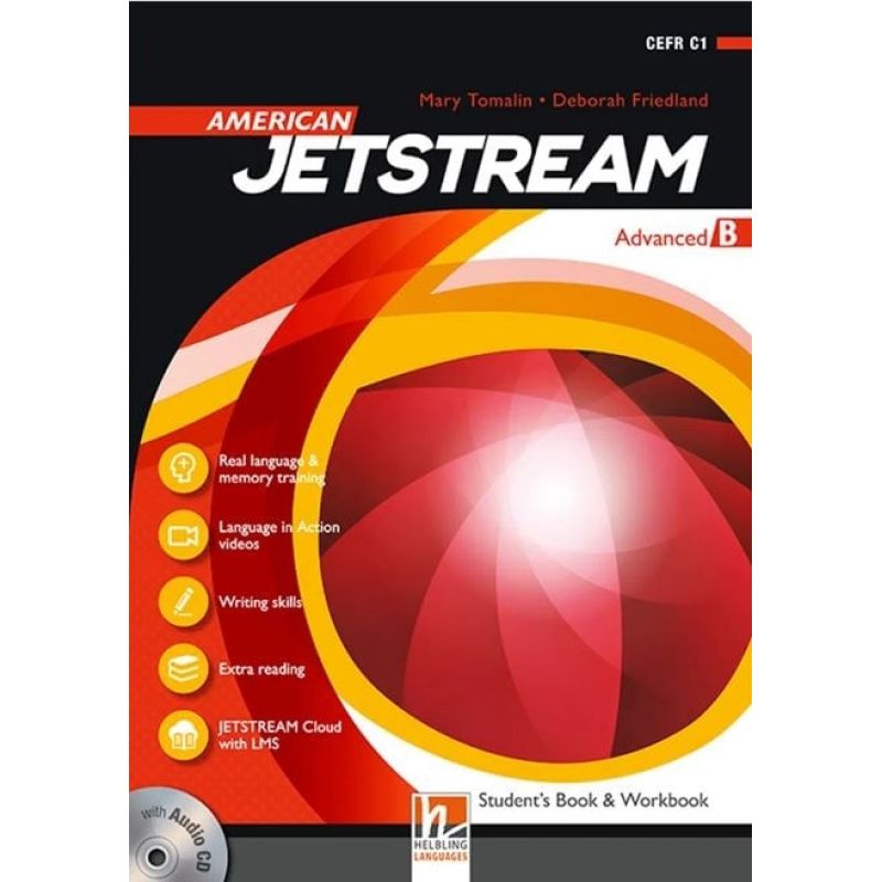 JETSTREAM ADVANCED AME - SB + WB COMBOSPLIT B W/CD + E-ZONE (Nuevo)