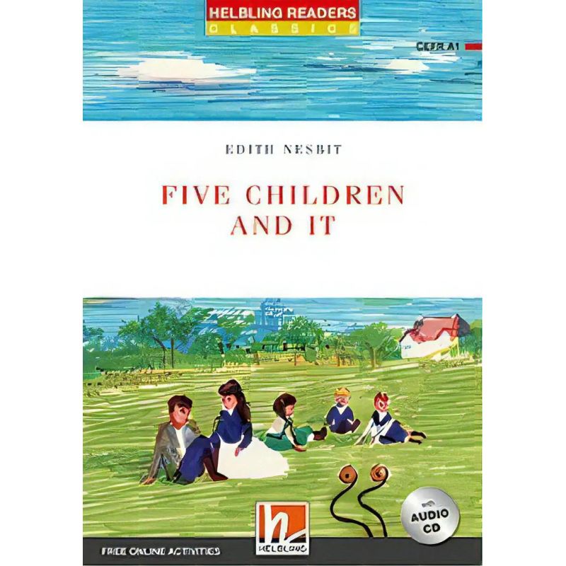 FIVE CHILDREN AND IT WITH AUDIO CD - HRRC 1 (Nuevo)