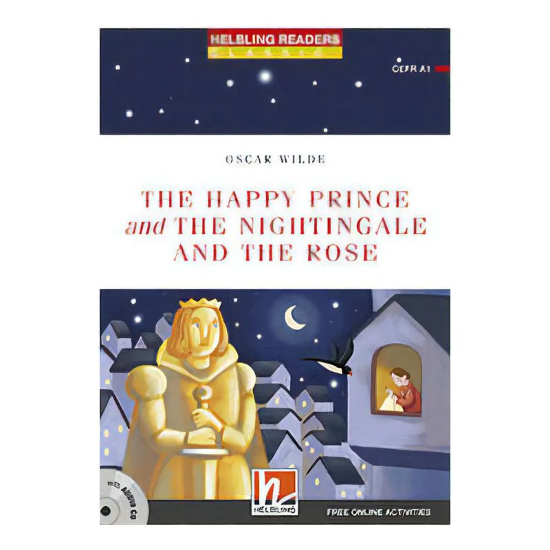 HAPPY PRINCE &amp; THE NIGHTINGALE &amp; THE ROSE W/CD - HELBLING RED SERIES LEVEL 1 *N/E (Nuevo)