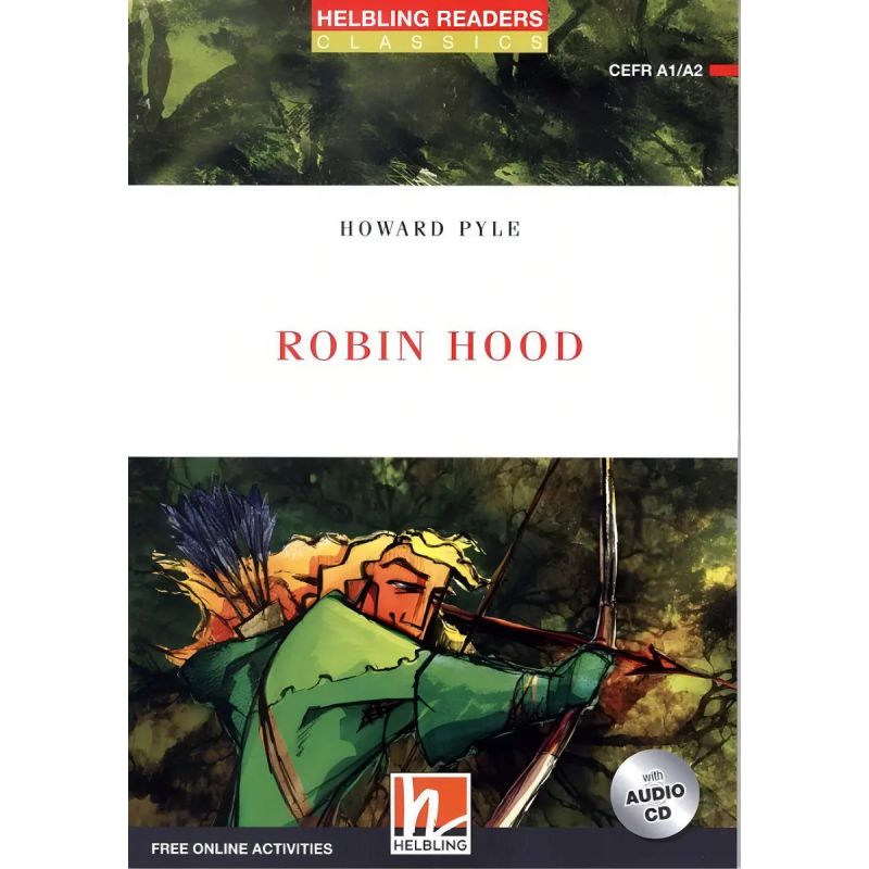 ROBIN HOOD + A/CD - HRRC 2 (Nuevo)