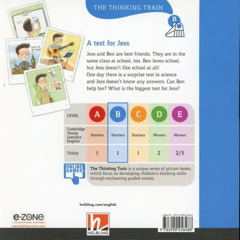 TEST FOR JESS, A - TTT B (Nuevo) - Miniatura 2