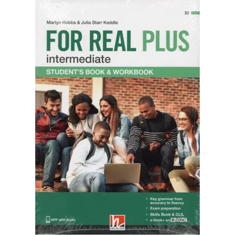 FOR REAL PLUS INTERMEDIATE - SB + WB (Nuevo)