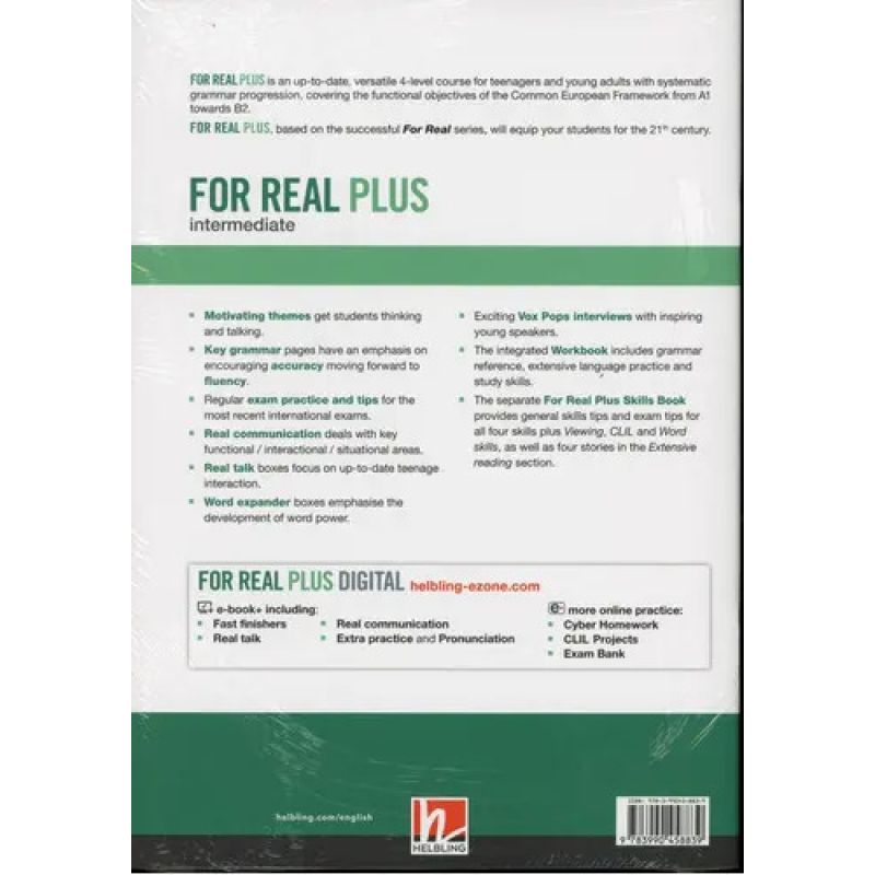 FOR REAL PLUS INTERMEDIATE - SB + WB (Nuevo) - Miniatura 2