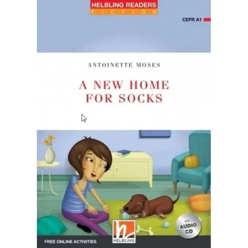 NEW HOME FOR SOCKS, A + A/CD - HRRF 1 N/ED. (Nuevo)