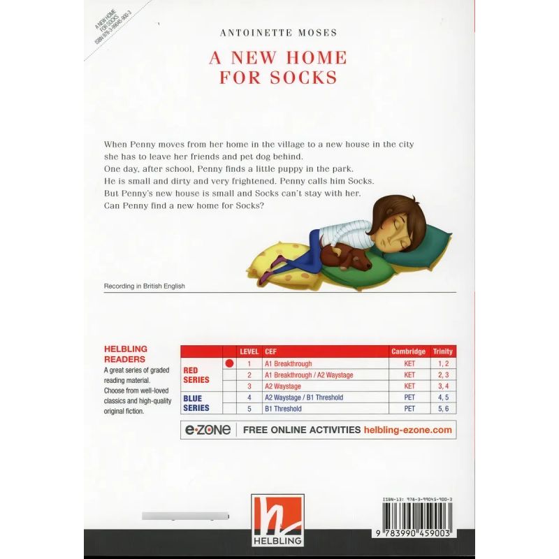 NEW HOME FOR SOCKS, A + A/CD - HRRF 1 N/ED. (Nuevo) - Miniatura 2