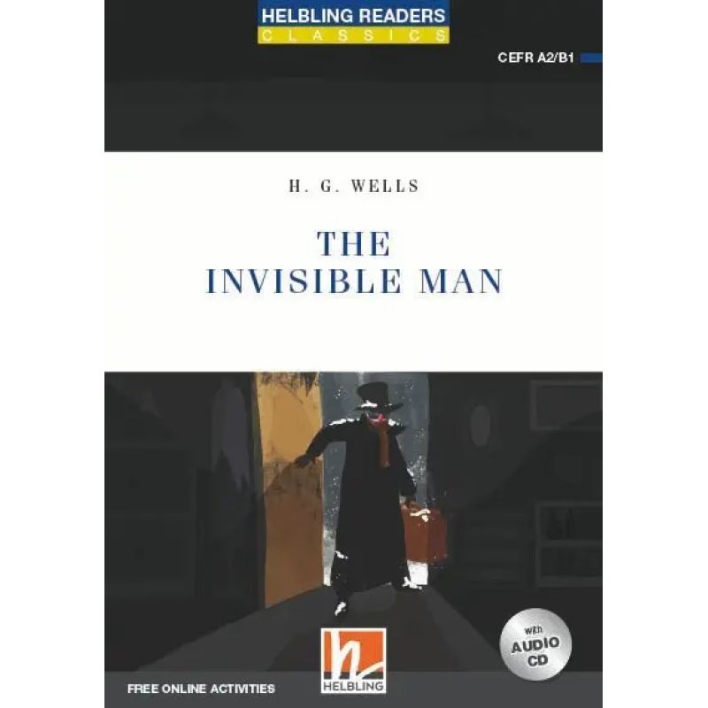 INVISIBLE MAN, THE + A/CD - HRBC 4 N/ED. (Nuevo)