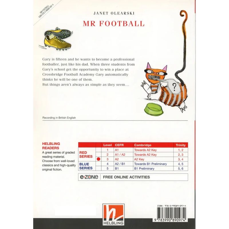 MR FOOTBALL + A/CD + E-ZONE - HRRF 3 (Nuevo) - Miniatura 2