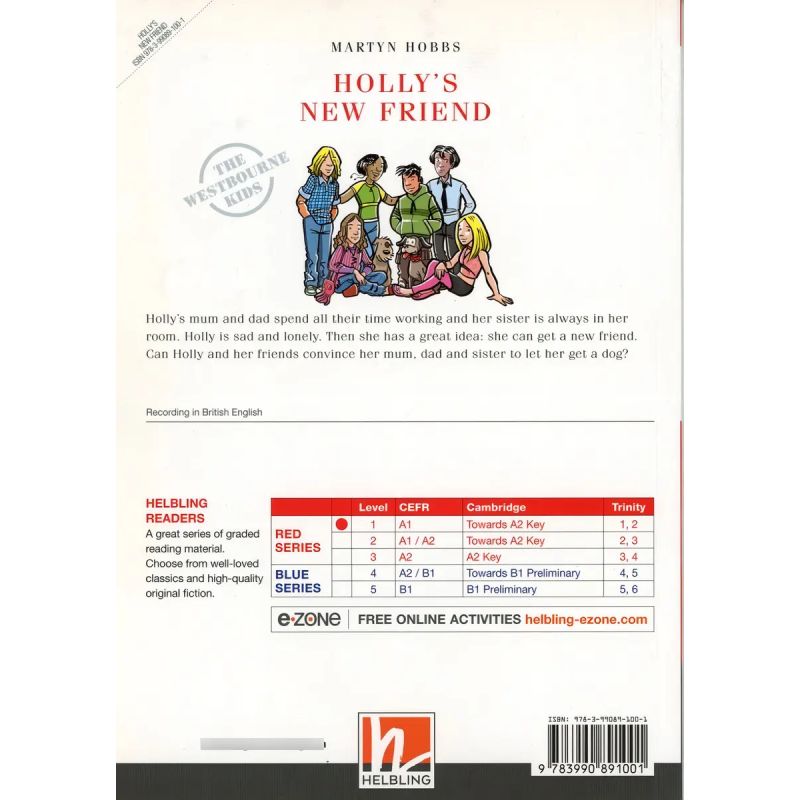 HOLLY'S NEW FRIEND + A/CD + E-ZONE - HRRF 1 (Nuevo) - Miniatura 2
