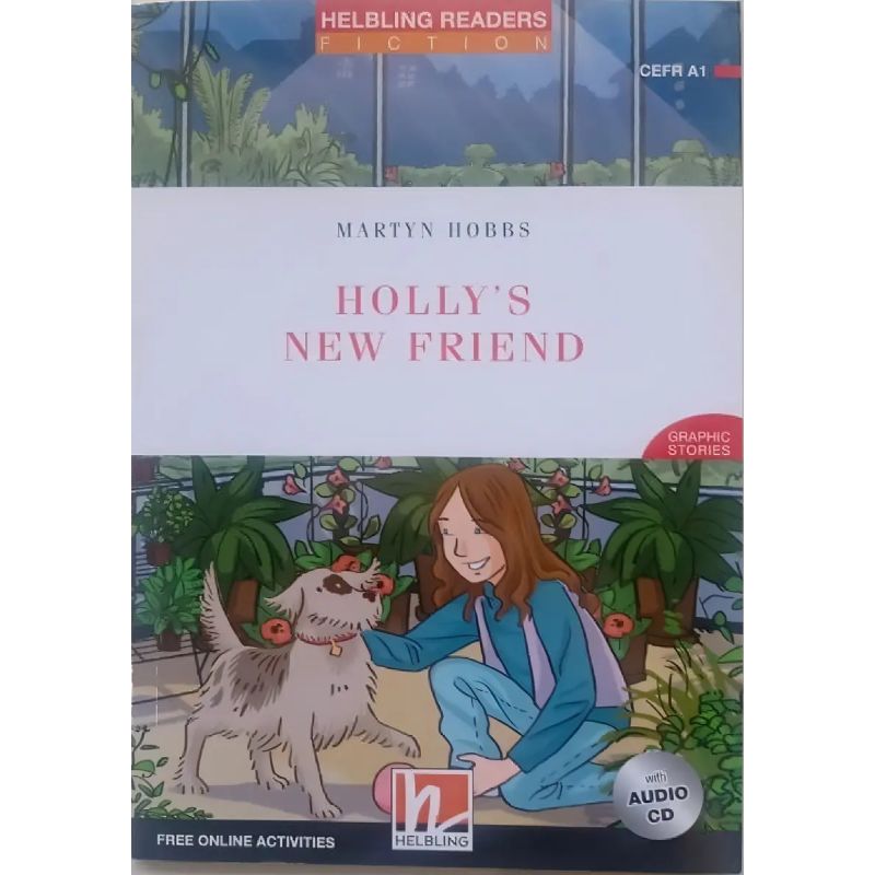 HOLLY'S NEW FRIEND + A/CD + E-ZONE - HRRF 1 (Nuevo)