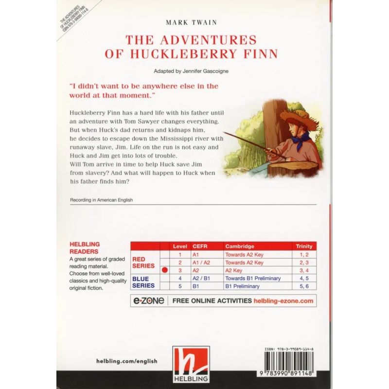 ADVENTURES OF HUCKLEBERRY FINN, THE + A/CD - HRRC 3 (Nuevo) - Miniatura 2
