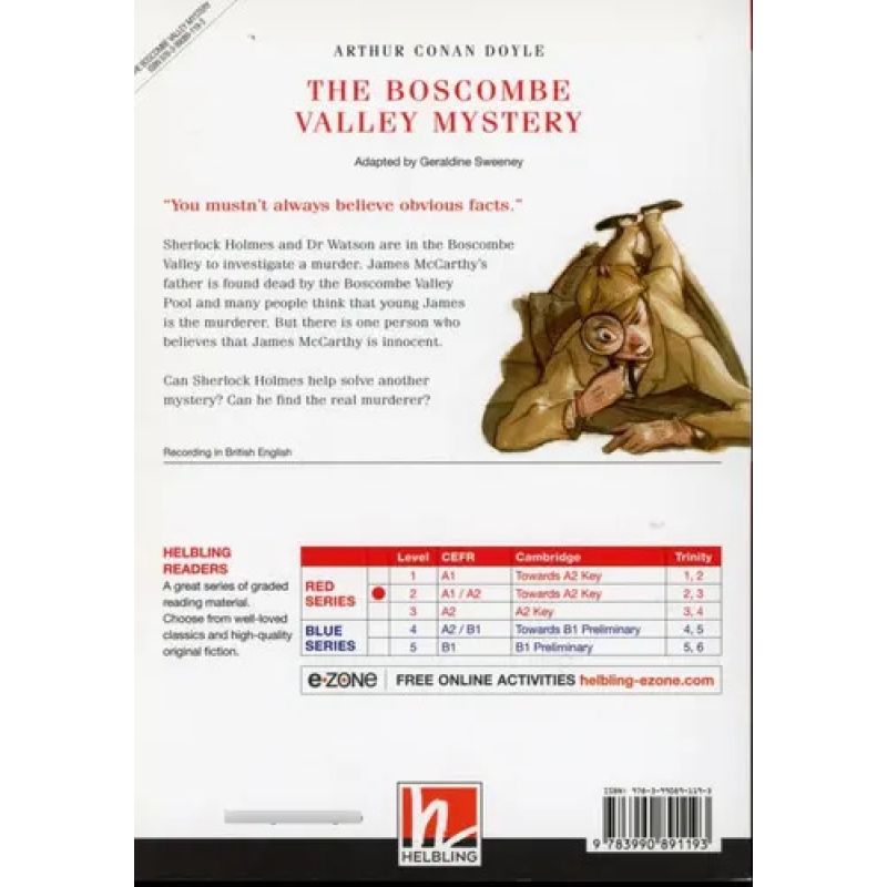 BOSCOMBE VALLEY MYSTERY, THE - HRC.2 + A/CD (Nuevo) - Miniatura 2