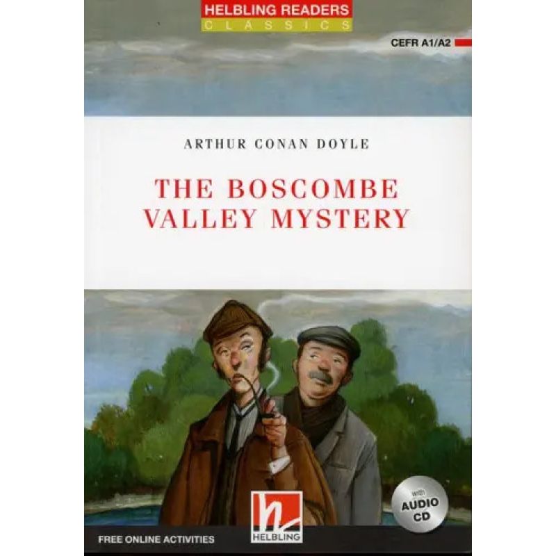 BOSCOMBE VALLEY MYSTERY, THE - HRC.2 + A/CD (Nuevo)