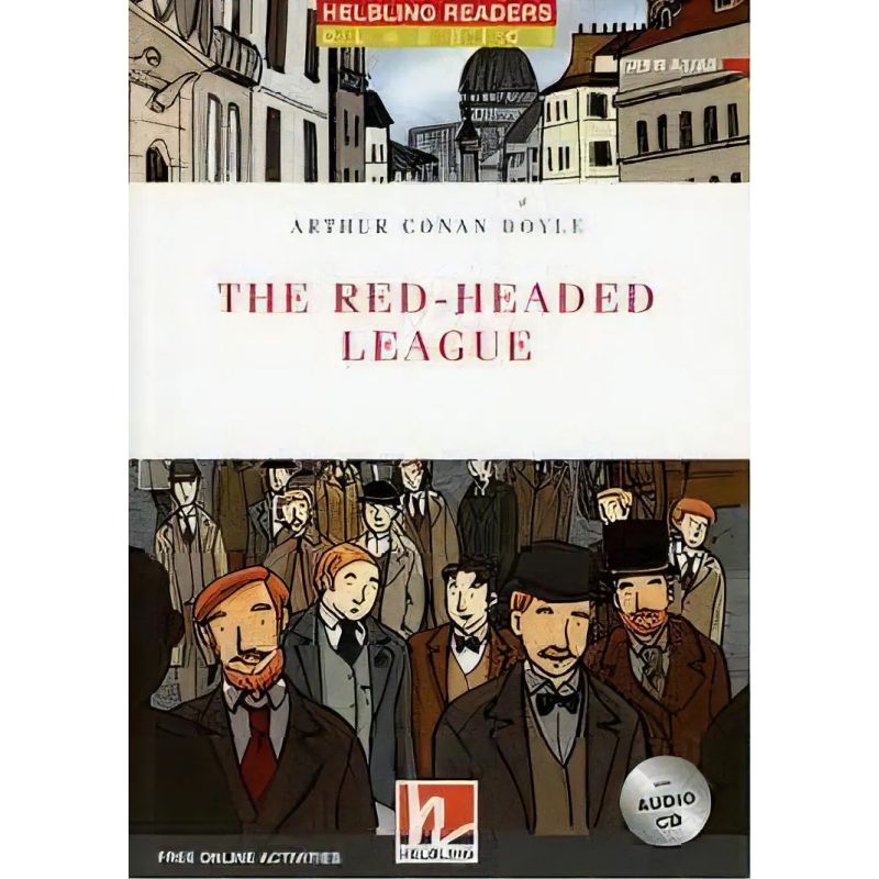 RED-HEADED LEAGUE, THE + A/CD - HRRC 2 (Nuevo)