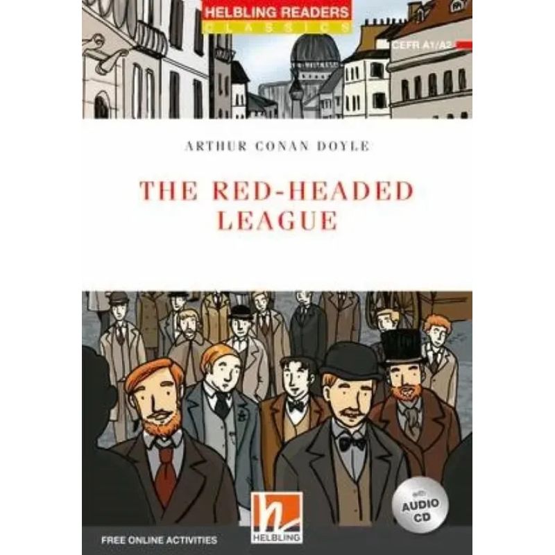 RED-HEADED LEAGUE, THE + A/CD - HRRC 2 (Nuevo) - Miniatura 2