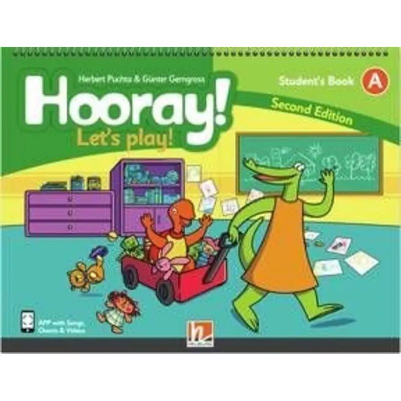 HOORAY! LET'S PLAY! A 2/ED. - SB + E-ZONE (Nuevo)
