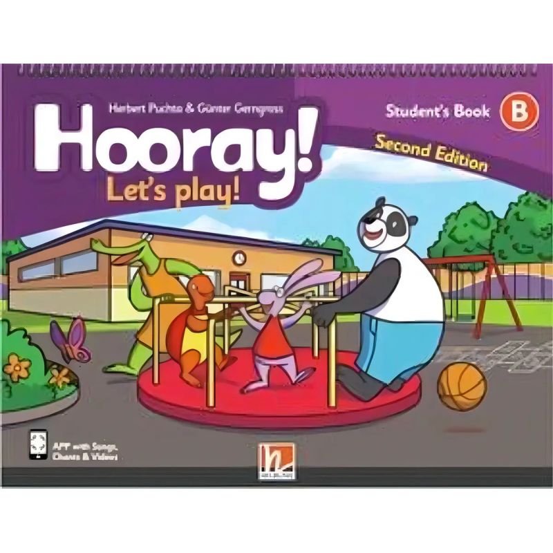 HOORAY! LET'S PLAY! B - SB + E-ZONE KIDS (Nuevo)