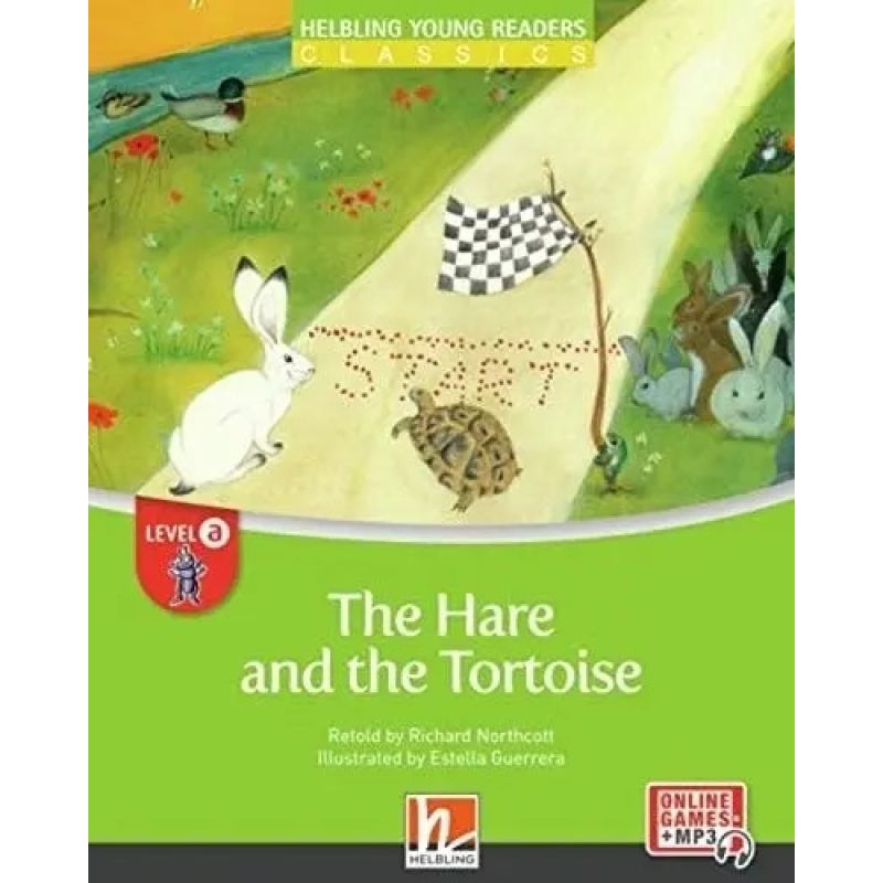 HARE AND THE TORTOISE, THE + E-ZONE KIDS - HYRC A (Nuevo)