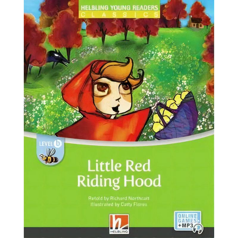 LITTLE RED RIDING HOOD + E-ZONE KIDS - HYRC B (Nuevo)