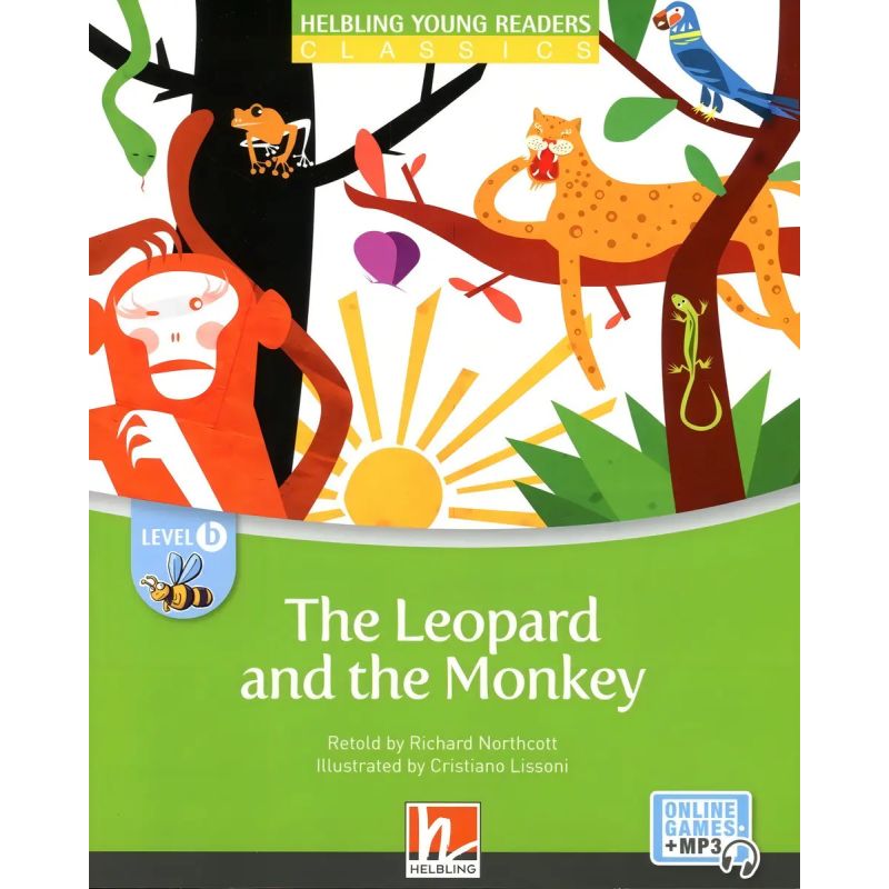 LEOPARD AND THE MONKEY, THE + E-ZONE KIDS - HYRC B (Nuevo)