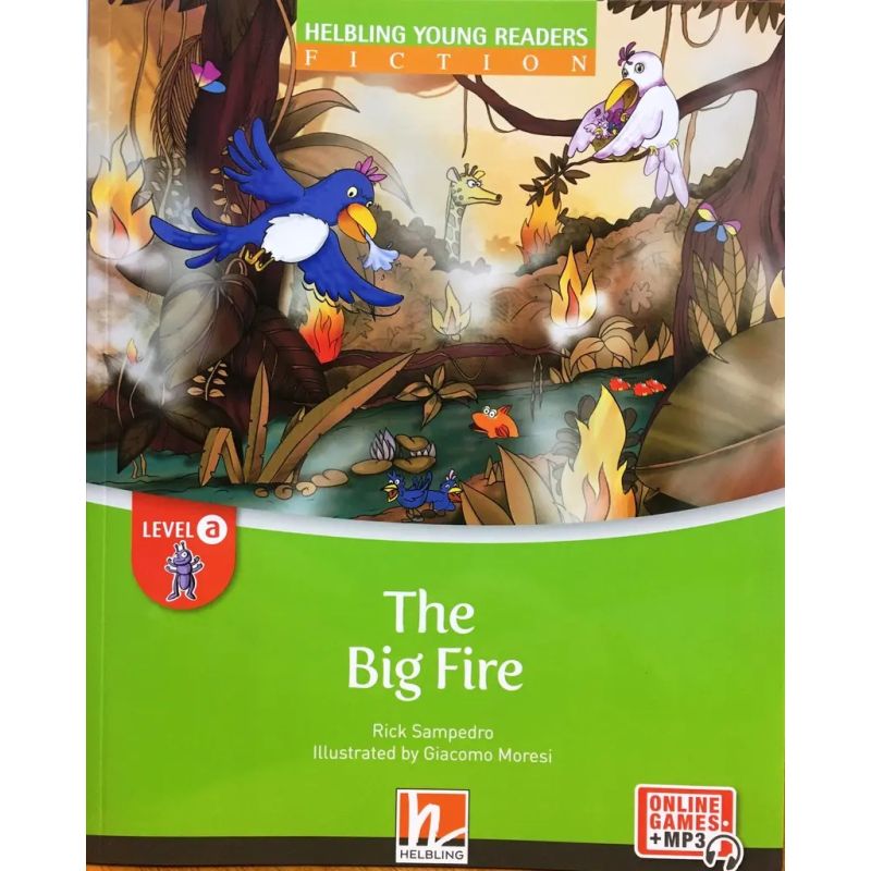 THE BIG FIRE + E-ZONE KIDS - HYRF A (Nuevo) - Miniatura 2