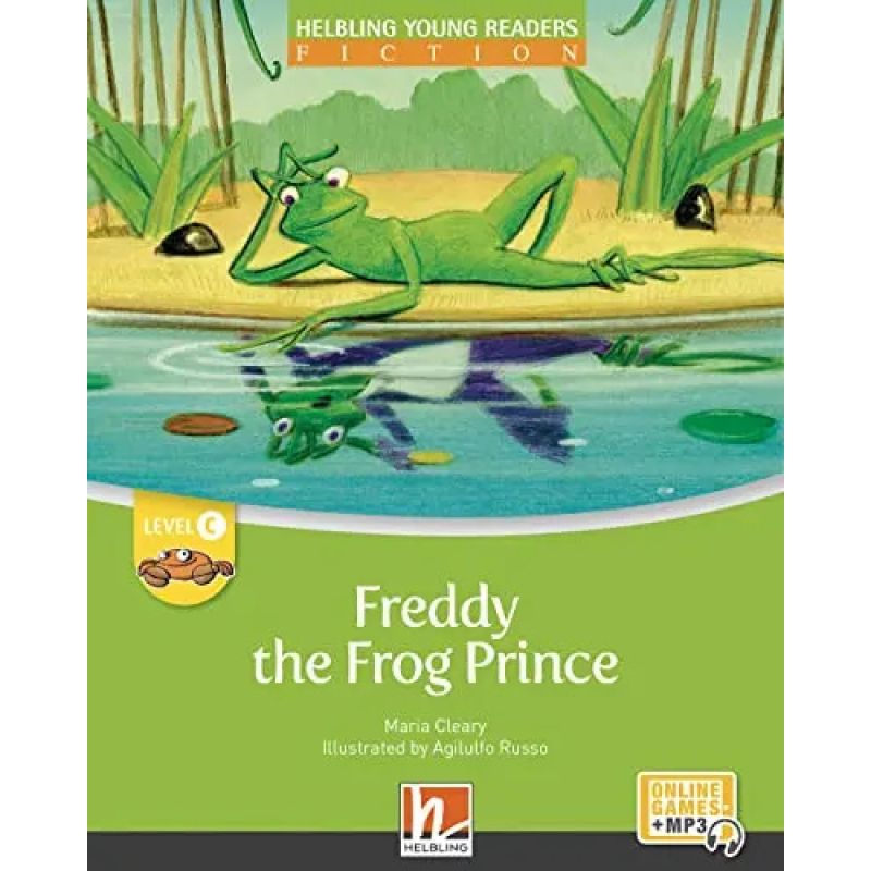 FREDDY THE FROG PRINCE + E-ZONE KIDS - HYRF C (Nuevo)