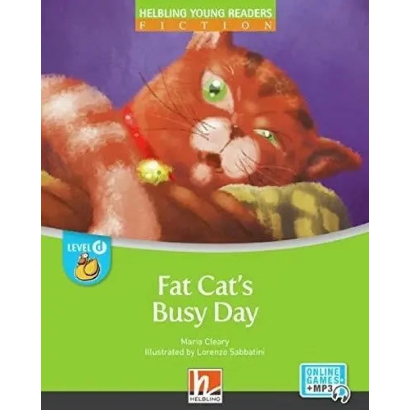 FAT CAT'S BUSY DAY + E-ZONE KIDS - HYRF D (Nuevo)