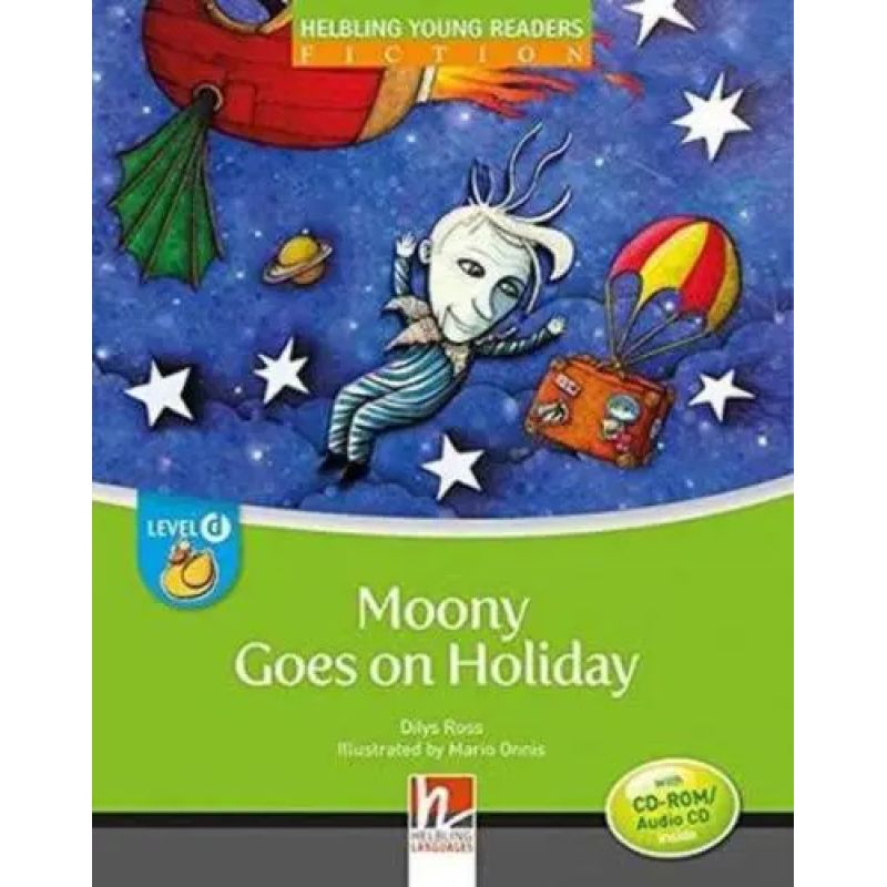 MOONY GOES ON HOLIDAY + E-ZONE KIDS - HYRF D (Nuevo)