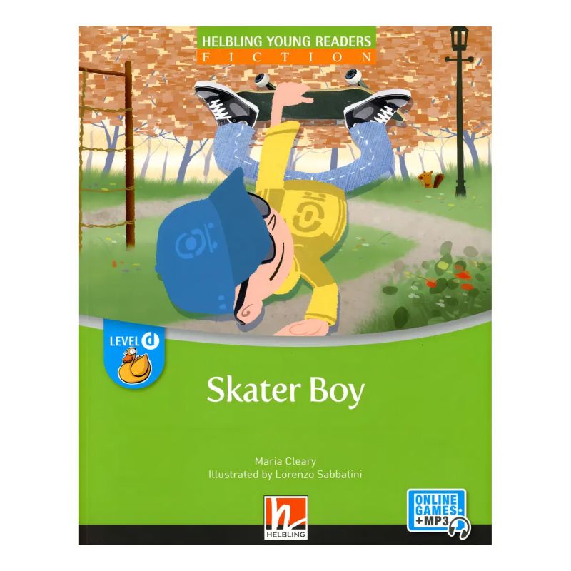 SKATER BOY + E-ZONE KIDS - HYRF D (Nuevo)