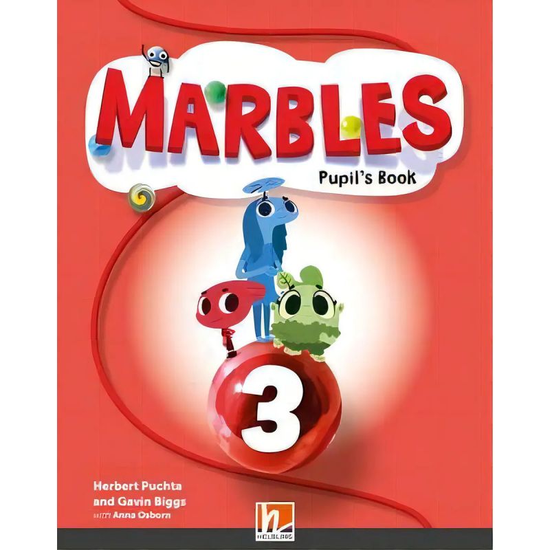 MARBLES 3 - PUPIL'S BOOK + E-ZONE KIDS + APP (Nuevo)
