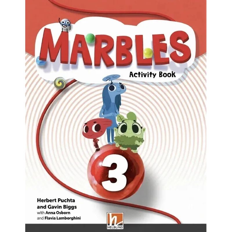 MARBLES 3 - ACTIVITY BOOK + E-ZONE KIDS + APP (Nuevo)
