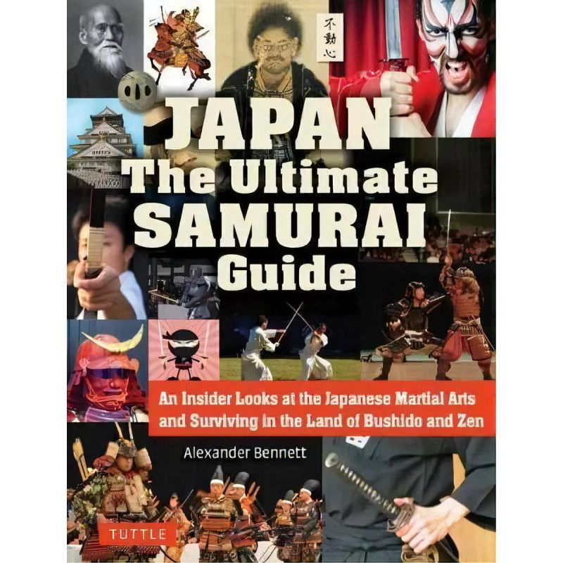 JAPAN - THE ULTIMATE SAMURAI GUIDE* (Nuevo)