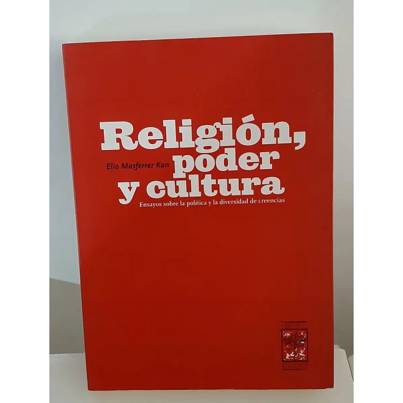 RELIGION, PODER Y CULTURA (Nuevo)