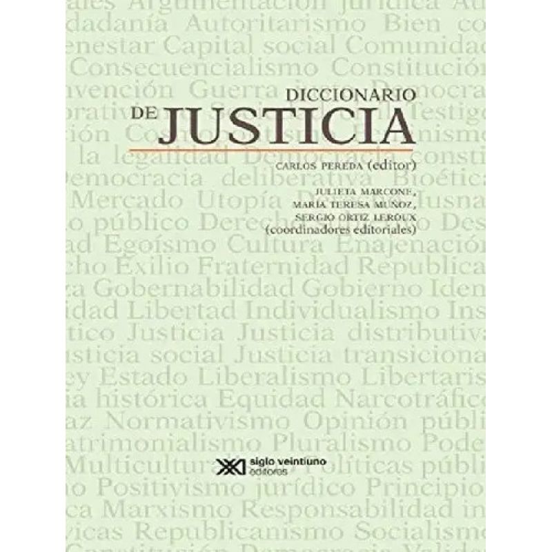 DICCIONARIO DE JUSTICIA (Nuevo)