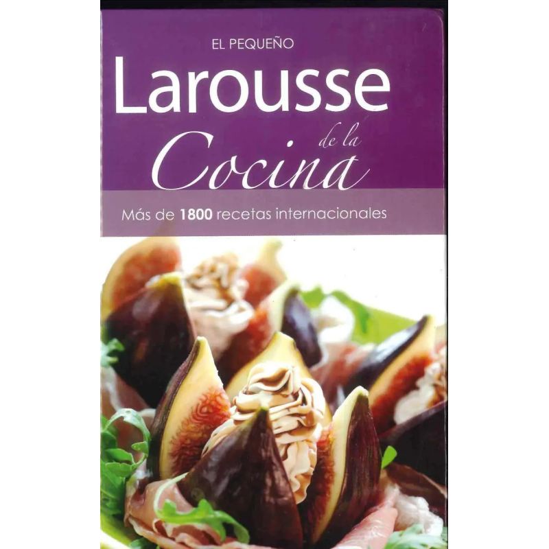PEQUEÑO LAROUSSE DE LA COCINA,EL N/ED. (Nuevo) - Miniatura 2
