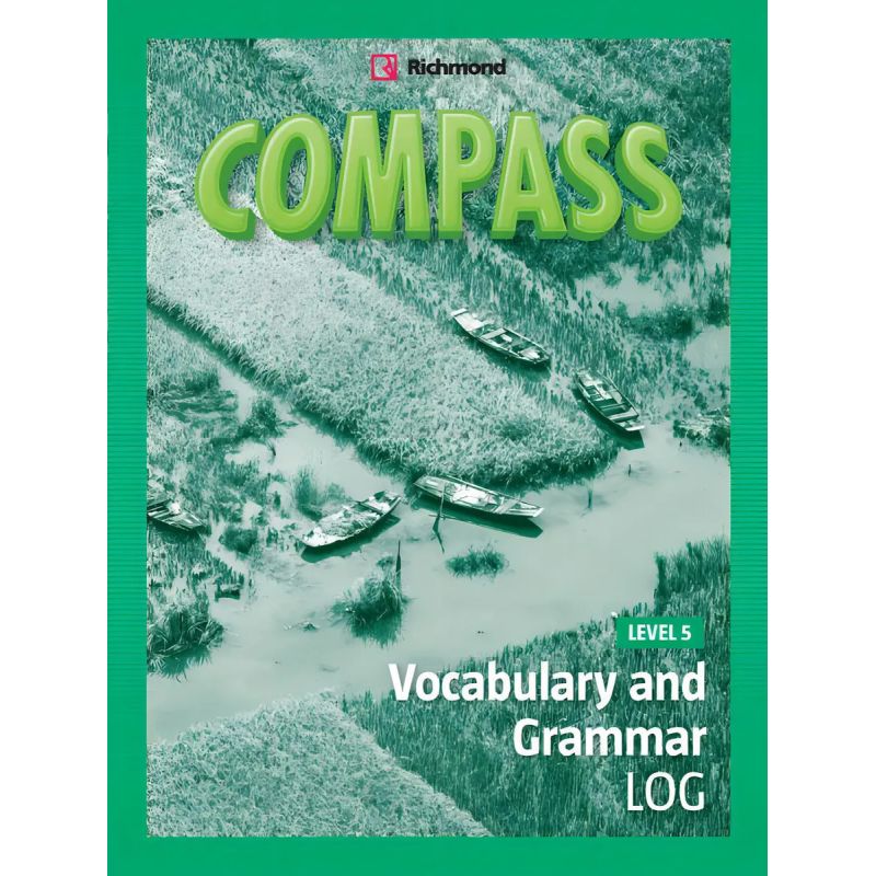 COMPASS 5 - VOCABULARY AND GRAMMAR LOG* (Nuevo)