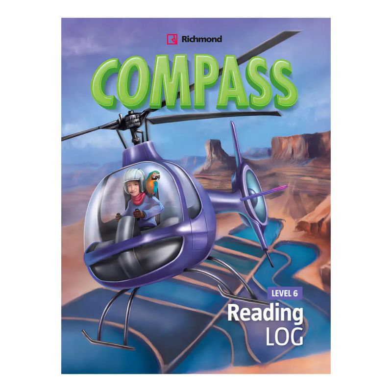 COMPASS 6 - READING  LOG (Nuevo)