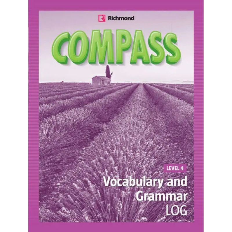 COMPASS 4 - VOCABULARY AND GRAMMAR LOG (Nuevo)