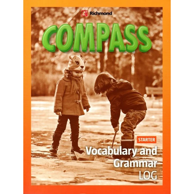COMPASS STARTER - VOCABULARY AND GRAMMAR LOG (Nuevo)