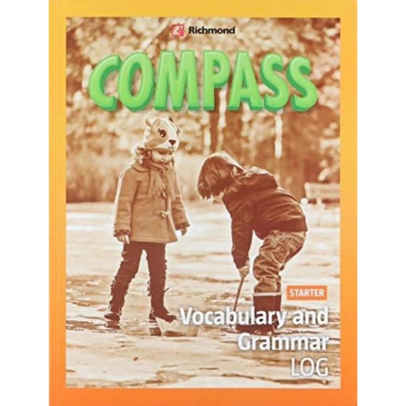 COMPASS STARTER - VOCABULARY AND GRAMMAR LOG (Nuevo) - Miniatura 2