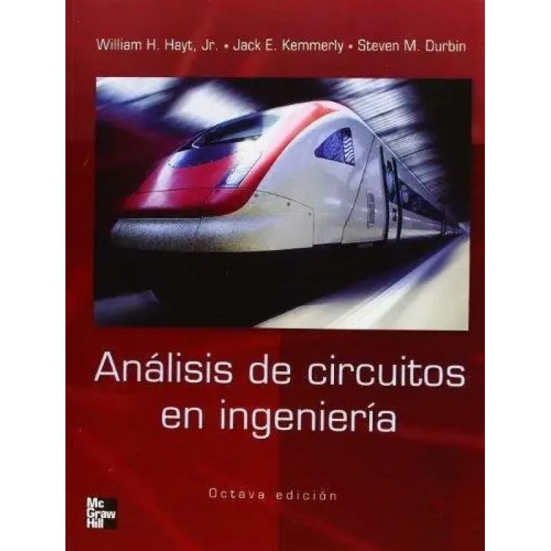 ANALISIS DE CIRCUITOS EN INGENIERIA 8/ED.+ CD-ROM (Nuevo)